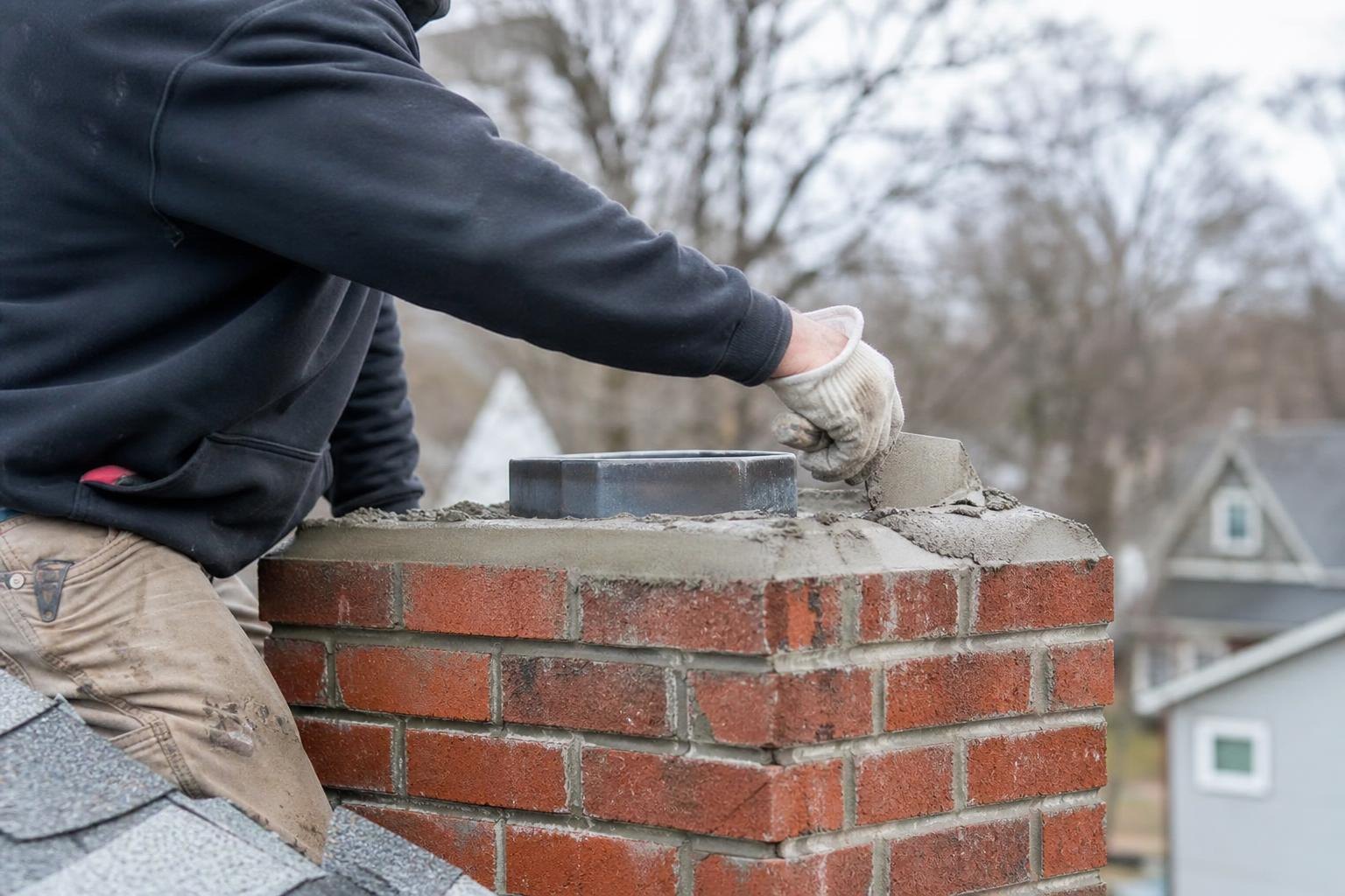 Chimney Cap Installation