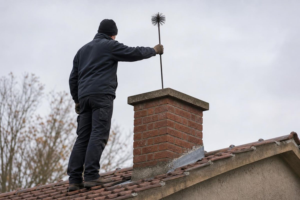 Ogden Chimney Sweep Services in Perry